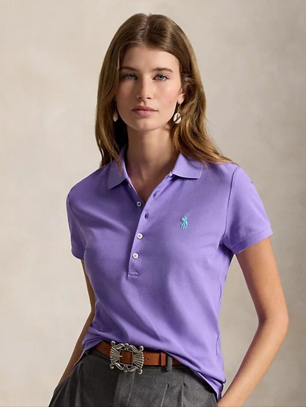 NWOT Polo Ralph Lauren Slim Fit Polo Size S  Old Money Quiet Luxury Academia
